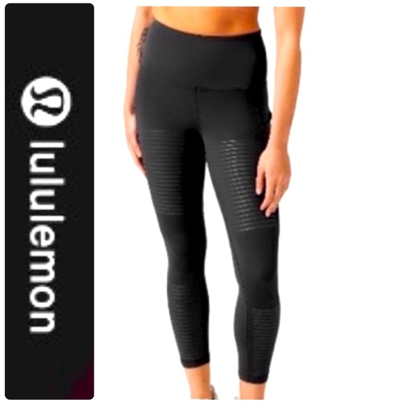 LULULEMON/Rogue Renegade Leggings SHR/4 - Picture 1 of 9